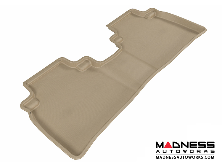 Nissan Murano Floor Mat - Rear - Tan by 3D MAXpider